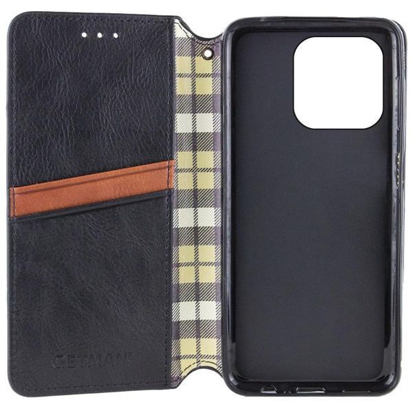 Шкіряний чохол-книжка GETMAN Cubic (PU) для Apple iPhone 13 Pro (6.1") 80849 фото