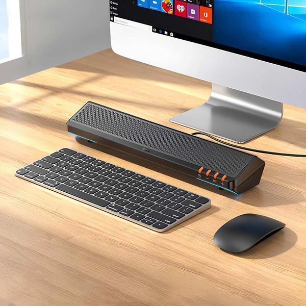Уцінка Bluetooth Колонка Hoco BS66 Smooth multimedia computer USB2.0 82560 фото