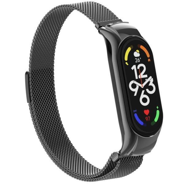Ремінець Milanese Loop Design для Xiaomi Mi Band 3/4 32590 фото
