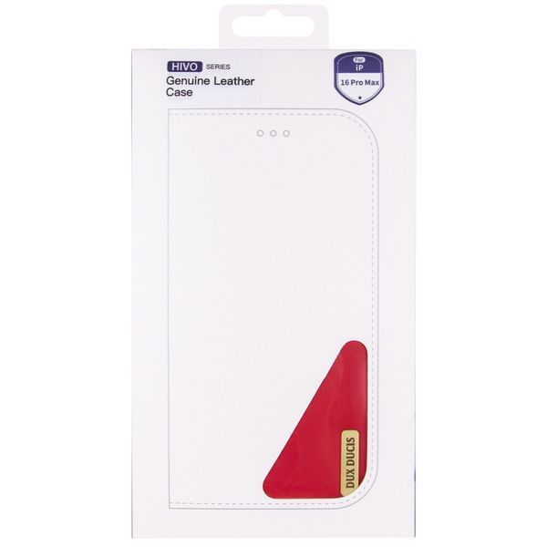 Чохол-книжка Dux Ducis Hivo для Apple iPhone 16 Pro Max (6.9") 73608 фото
