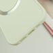 TPU чохол Bonbon Metal Style with MagSafe для Apple iPhone 16 Plus (6.7") 74338 фото 5