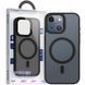 TPU+PC чохол Blueo Skin Friendly Frosted with MagSafe для Apple iPhone 14 / 13 (6.1") 71355 фото 2