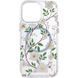 TPU+PC чохол Clear Garden with MagSafe для Apple iPhone 16 Pro (6.3") 80893 фото 2