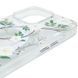 TPU+PC чохол Clear Garden with MagSafe для Apple iPhone 16 Pro (6.3") 80893 фото 4