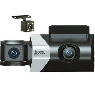 Відеореєстратор Hoco DI64 3-inch screen display driving recorder (720P) 83315 фото