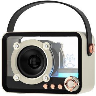 Bluetooth колонка QD05 Retro Style 78523 фото
