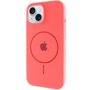 Чохол Silicone Case Full Protective (AA) with MagSafe для Apple iPhone 15 Plus (6.7") 76436 фото