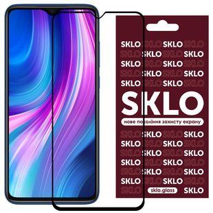 Захисне скло SKLO 3D для Xiaomi Redmi 9A / 9C / 10A / Redmi A1 / A1+ / A2 / A2+ 38095 фото
