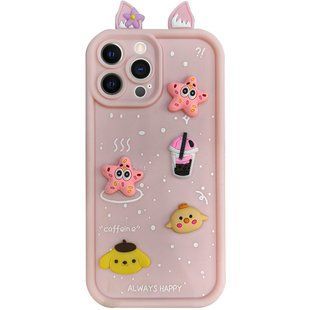 Чохол TPU Toys Case with Ears для Apple iPhone 13 Pro Max (6.7") 78437 фото