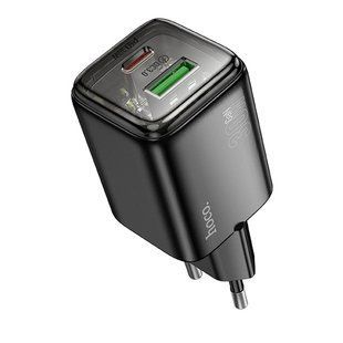 МЗП Hoco N53 Monsoon PD30W+QC3.0 (1USB-A/1C) 75214 фото
