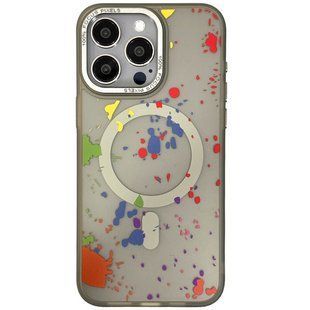 Чохол TPU+PC Flush with MagSafe для Apple iPhone 16 (6.1") 78765 фото