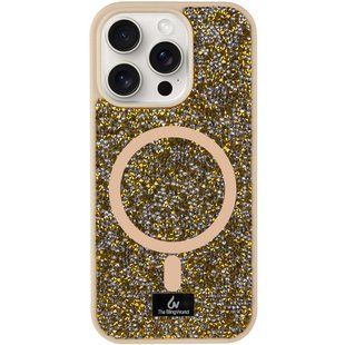 TPU чохол Bling World Rock Diamond with MagSafe для Apple iPhone 14 Pro Max (6.7") 75844 фото