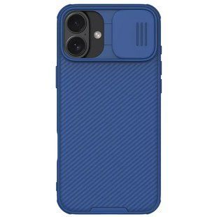 Карбонова накладка Nillkin CamShield Pro Magnetic для Apple iPhone 16 (6.1") 73660 фото