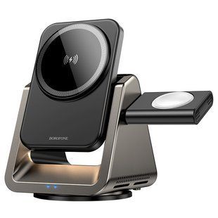 БЗП Borofone BQ30 Wide 3in1 15W 73983 фото