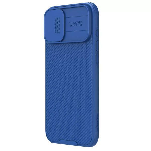 Карбонова накладка Nillkin CamShield Pro Magnetic для Apple iPhone 16 (6.1") 73660 фото