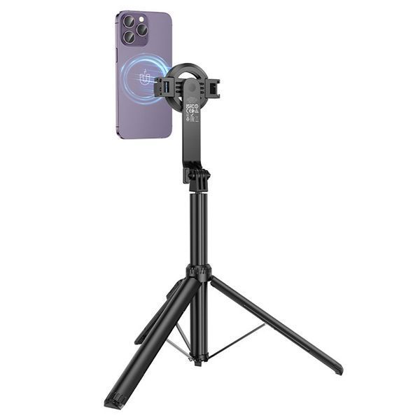 Монопод для селфі Hoco K25 Sherkhan magnetic 76896 фото