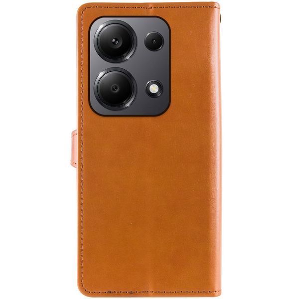 Шкіряний чохол-книжка GETMAN Gallant (PU) для Xiaomi Poco X6 / Note 13 Pro 5G 70433 фото