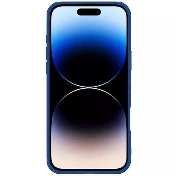 Карбонова накладка Nillkin CamShield Pro Magnetic для Apple iPhone 16 (6.1") 73660 фото