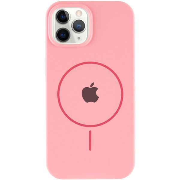 Чохол Silicone Case Full Protective (AA) with MagSafe для Apple iPhone 11 Pro (5.8") 76424 фото