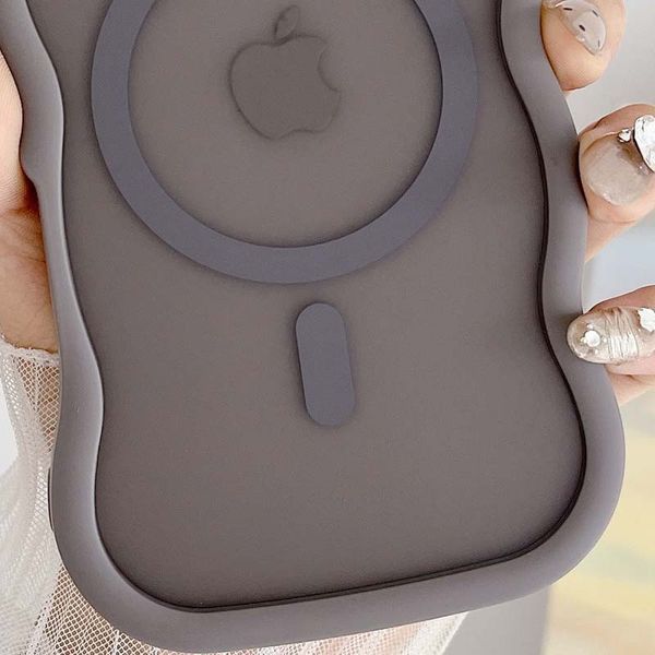 Чохол TPU+PC Undine with MagSafe для Apple iPhone 16 (6.1") 78143 фото