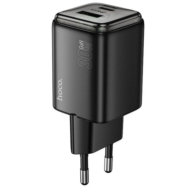 МЗП Hoco N53 Monsoon PD30W+QC3.0 (1USB-A/1C) 75214 фото
