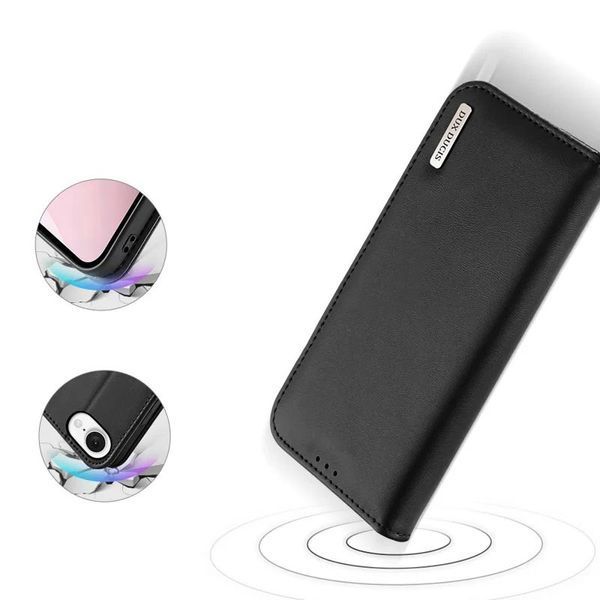 Чохол-книжка Dux Ducis Hivo для Apple iPhone 16e (6.1") 77171 фото