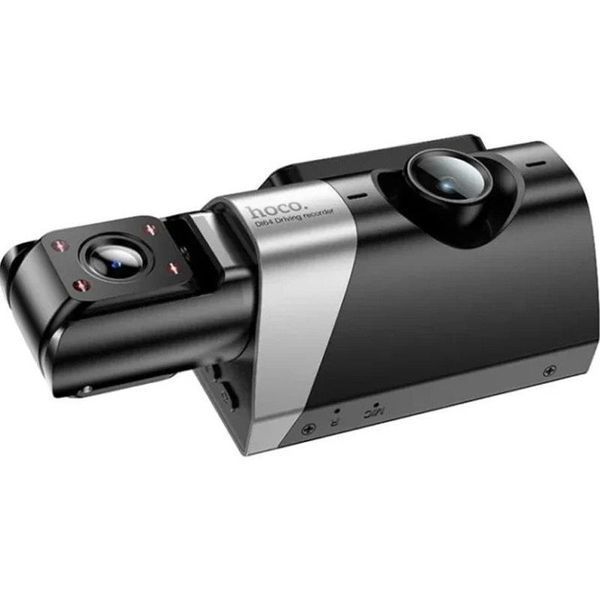 Відеореєстратор Hoco DI64 3-inch screen display driving recorder (720P) 83315 фото