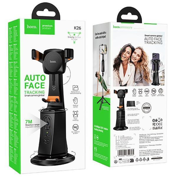 Стабілізатор з трекером руху Hoco K26 Smart 79680 фото