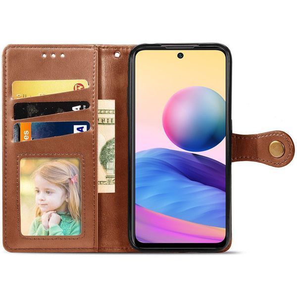Шкіряний чохол-книжка GETMAN Gallant (PU) для Xiaomi Poco X6 / Note 13 Pro 5G 70433 фото