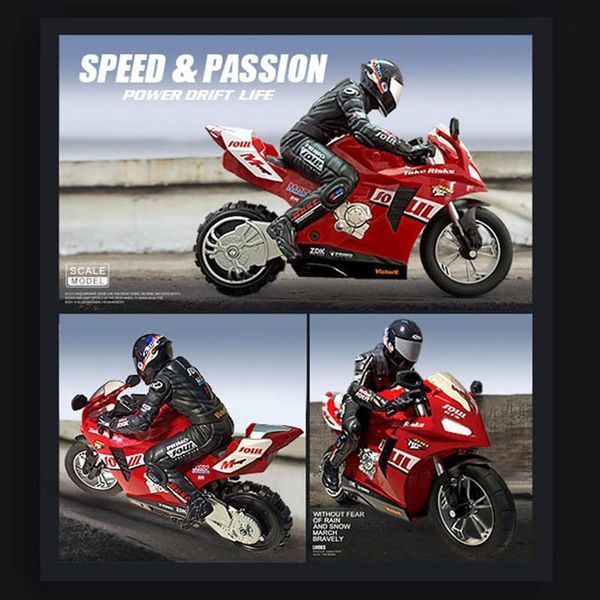 Мотоцикл на радіокеруванні Motorcycle Stunt Drift six-axis Gyroscope 70974 фото