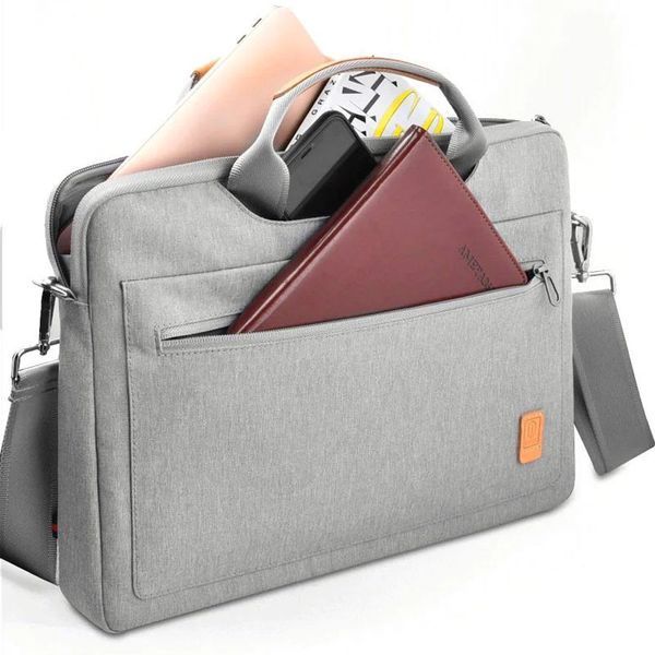 Сумка для ноутбуку WIWU Pioneer Shoulder Series 15.6" 64873 фото