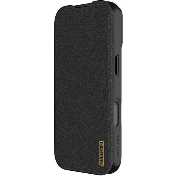 Шкіряний чохол-книжка Nillkin Qin Pro Camshield для Apple iPhone 17 (6.3") 81512 фото