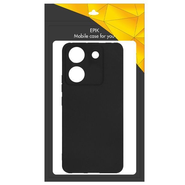 Чохол TPU Epik Black Full Camera для Xiaomi Poco M7 Pro 5G 79718 фото