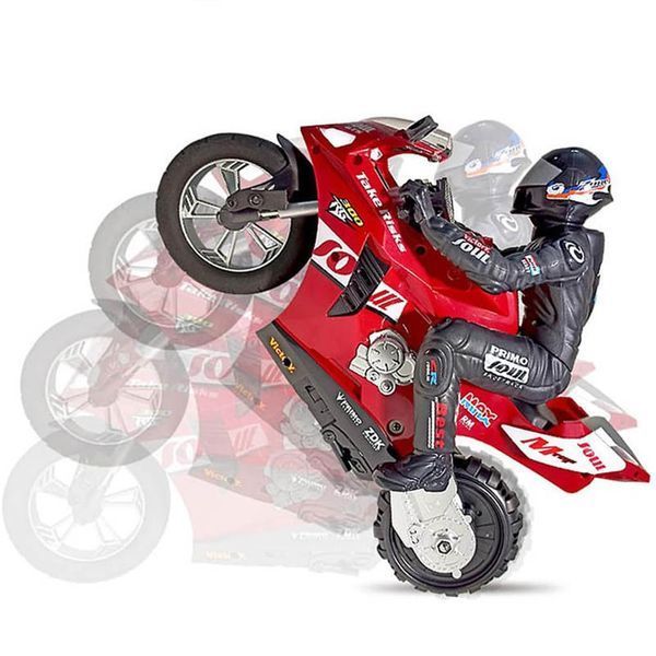 Мотоцикл на радіокеруванні Motorcycle Stunt Drift six-axis Gyroscope 70974 фото