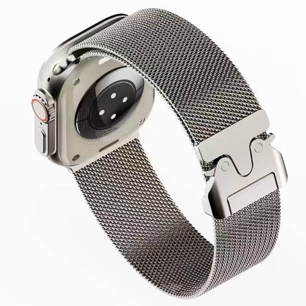 Ремінець Milanese Loop New Design для Apple Watch 38/40/41/42mm(ser.10) 75854 фото
