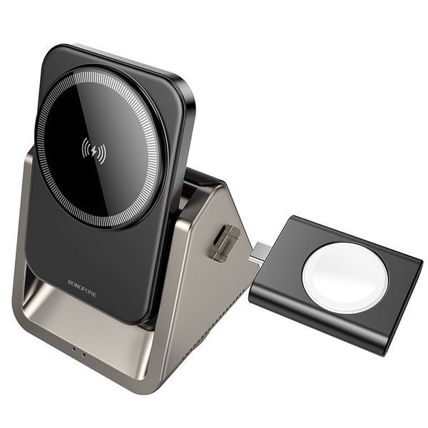БЗП Borofone BQ30 Wide 3in1 15W 73983 фото