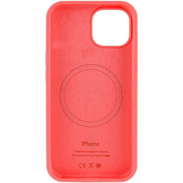 Чохол Silicone Case Full Protective (AA) with MagSafe для Apple iPhone 15 Plus (6.7") 76436 фото