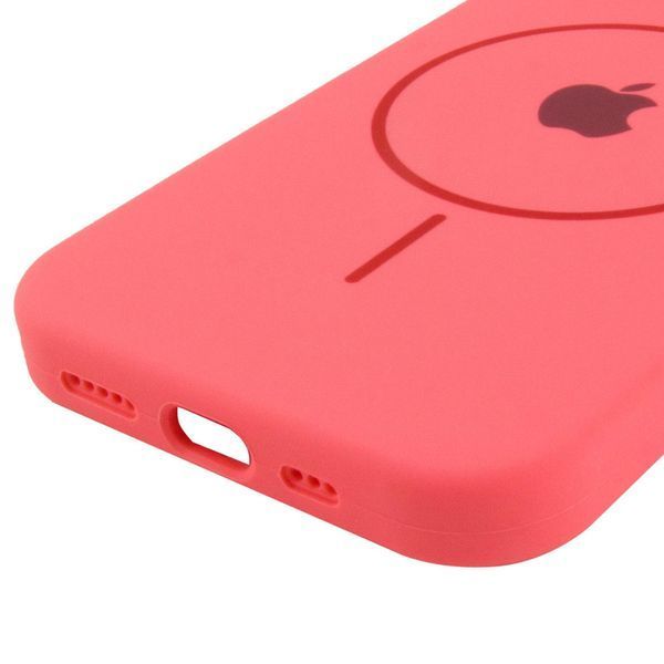 Чохол Silicone Case Full Protective (AA) with MagSafe для Apple iPhone 15 Plus (6.7") 76436 фото