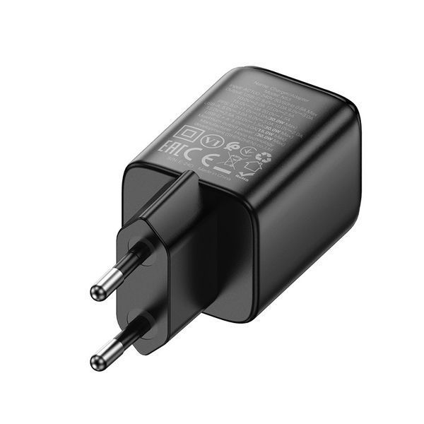 МЗП Hoco N53 Monsoon PD30W+QC3.0 (1USB-A/1C) 75214 фото