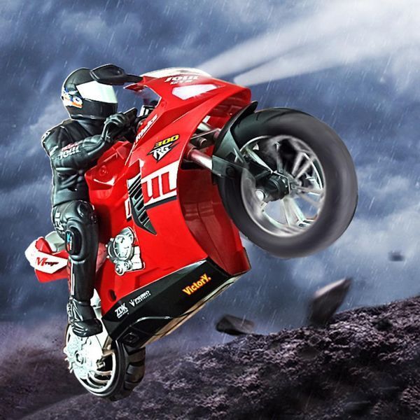 Мотоцикл на радіокеруванні Motorcycle Stunt Drift six-axis Gyroscope 70974 фото