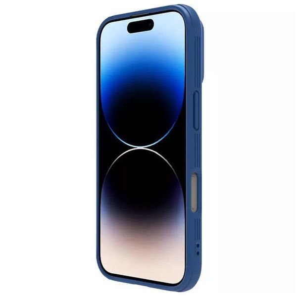 Карбонова накладка Nillkin CamShield Pro Magnetic для Apple iPhone 16 (6.1") 73660 фото