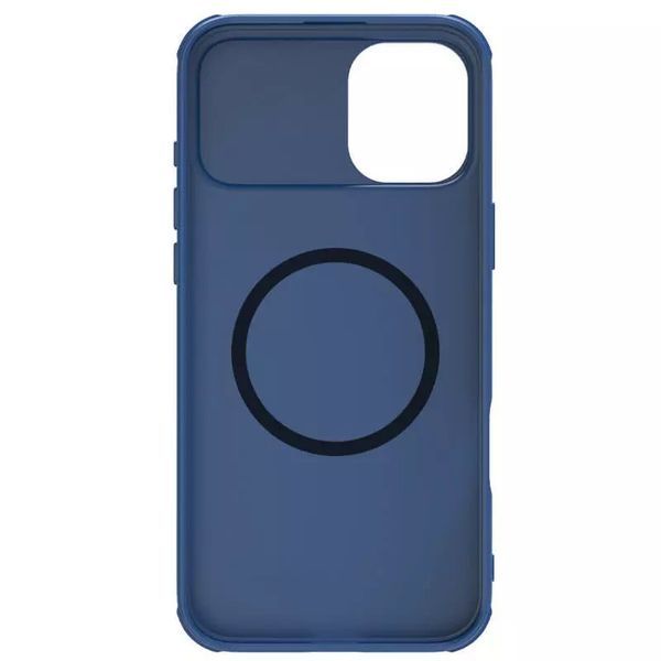 Карбонова накладка Nillkin CamShield Pro Magnetic для Apple iPhone 16 (6.1") 73660 фото