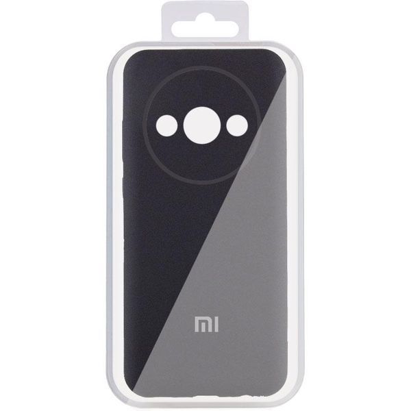 Чохол Silicone Cover Lakshmi Full Camera (AA) with logo для Xiaomi Redmi A3 78188 фото