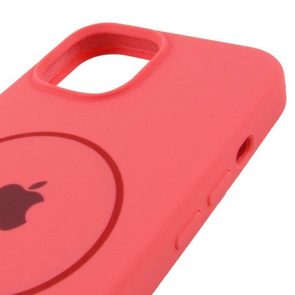 Чохол Silicone Case Full Protective (AA) with MagSafe для Apple iPhone 15 Plus (6.7") 76436 фото
