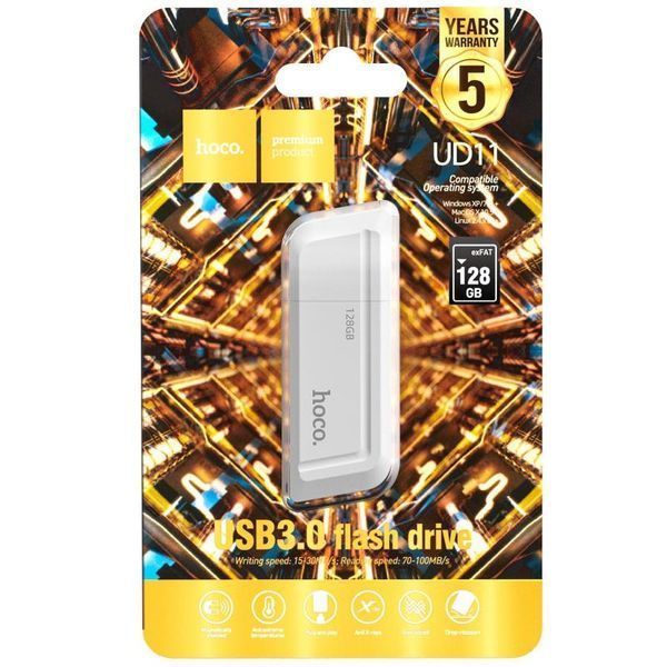 Флеш-накопичувач Hoco UD11 USB3.0 - 128GB 81551 фото