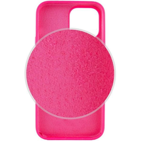 Чохол Silicone Case Full Protective (AA) NO LOGO для Apple iPhone 16 Pro (6.3") 72981 фото