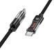 Дата кабель Hoco U116 Transparent Discovery Edition 60W Type-C to Type-C (1.2m) 74615 фото 2