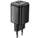 МЗП Hoco N53 Monsoon PD30W+QC3.0 (1USB-A/1C) 75214 фото 2