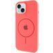 Чохол Silicone Case Full Protective (AA) with MagSafe для Apple iPhone 15 Plus (6.7") 76436 фото 1