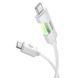 Дата кабель Hoco U123 Regent colorful 60W Type-C to Type-C (1.2m) 69114 фото 2